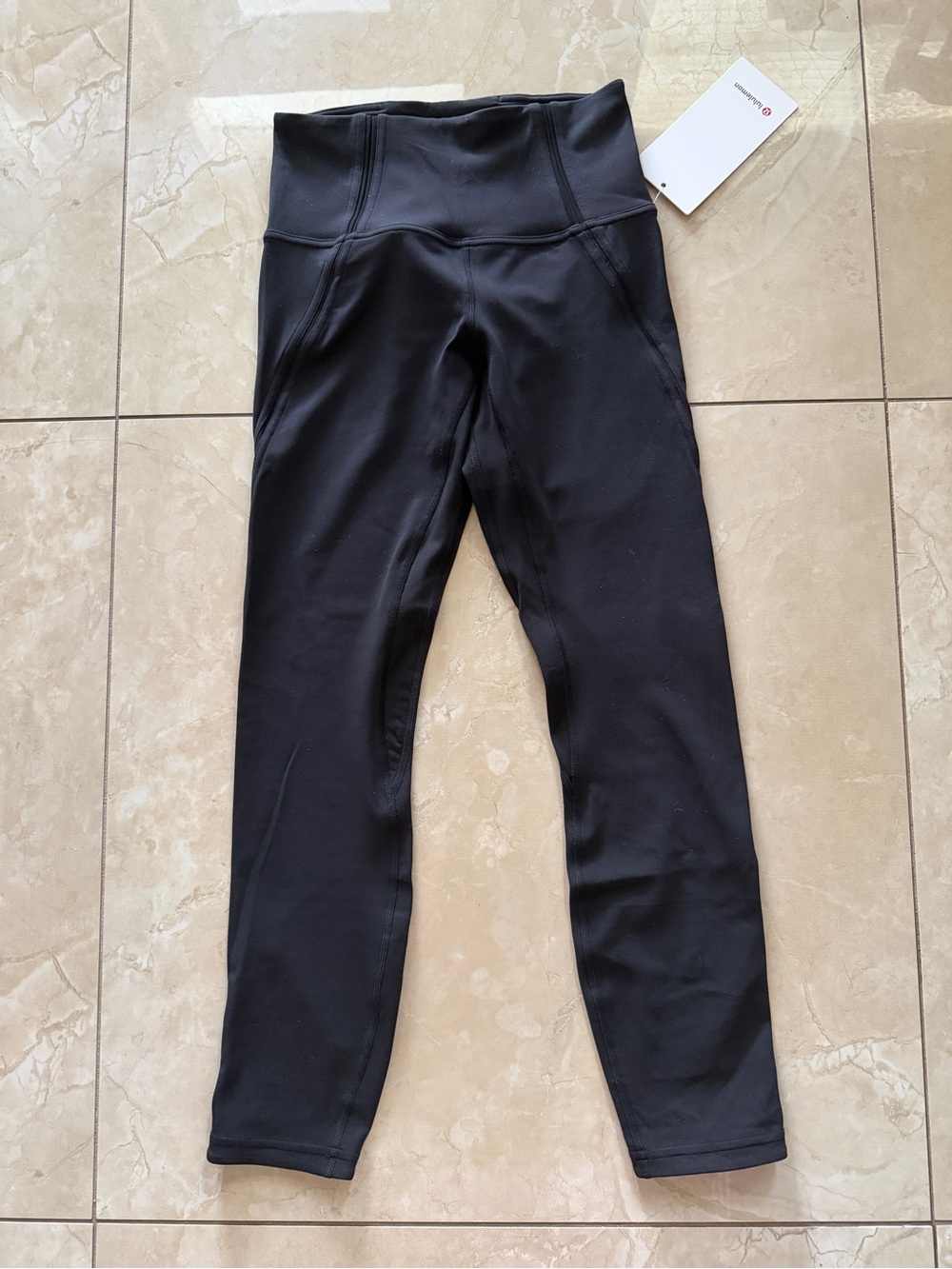 NWT Lululemon NULU Mesh Panel high rise tight 25”